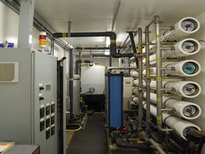 Containerized Seawater Desalination System