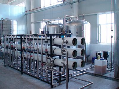 Purified Water Generation System