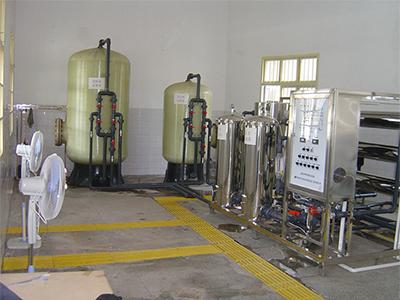 Seawater Desalination System