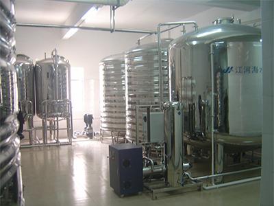 Seawater Desalination System